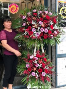 Điện hoa Việt Pháp chúc mừng ngày Báo chí cách mạng Việt Nam