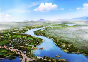 Không gian xanh tại Triển lãm làm vườn quốc tế Bắc Kinh 2019