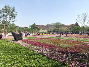 Không gian xanh tại Triển lãm làm vườn quốc tế Bắc Kinh 2019