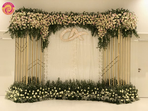 Làm thế nào để những đoá hoa trong tiệc cưới trở nên hoàn hảo?