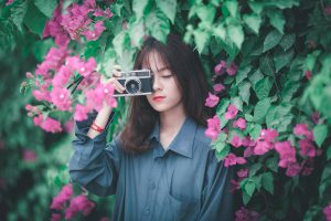Những giàn hoa giấy tháng 8 đẹp nên thơ tươi tắn chào thu Hà Nội
