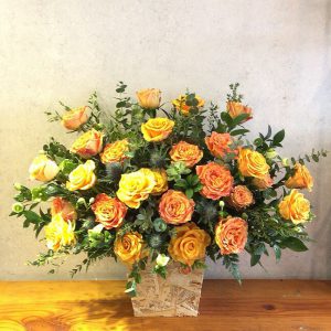 lẵng hoa chúc mừng