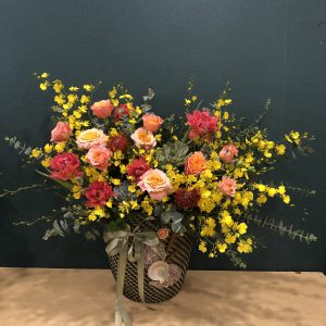 hộp hoa để bàn