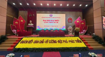 Điện Hoa Việt Pháp vinh dự đồng hành cùng Đại hội đại biểu Đảng bộ VKSND tối cao lần thứ I, nhiệm kỳ 2025- 2030