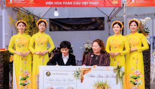 HƯƠNG SẮC TINH HOA: HOA VIỆT PHÁP KÝ KẾT HỢP TÁC CHIẾN LƯỢC CÙNG LECAS®