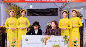 HƯƠNG SẮC TINH HOA: HOA VIỆT PHÁP KÝ KẾT HỢP TÁC CHIẾN LƯỢC CÙNG LECAS®