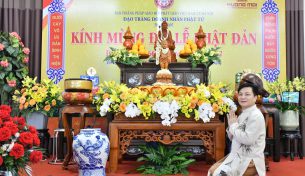 Lễ hội Phật đản 2025 – Hành trình tâm linh và dịch vụ hoa dâng lễ từ Hoa Việt Pháp