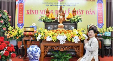 Lễ hội Phật đản 2025 – Hành trình tâm linh và dịch vụ hoa dâng lễ từ Hoa Việt Pháp
