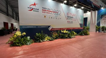 Hoa Việt Pháp tham dự Triển lãm Quốc phòng quốc tế Việt Nam 2022