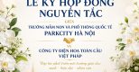 HOA VIỆT PHÁP VÀ PARKCITY HANOI INTERNATIONAL SCHOOL CHÍNH THỨC KÝ KẾT HỢP ĐỒNG NGUYÊN TẮC HOA VIỆT PHÁP VÀ PARKCITY HANOI INTERNATIONAL SCHOOL CHÍNH THỨC KÝ KẾT HỢP ĐỒNG NGUYÊN TẮC