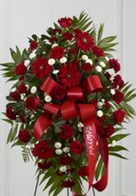 USA Treasured Memories Standing Spray VPLG 4713