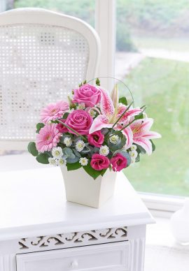 United Kingdom Pink Exquisite Arrangement VPLG 1594