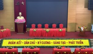 Đại hội Đảng bộ xã Tiến Thắng lần thứ I: Khí thế mới, sắc hoa tươi thắm