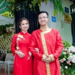 Chàng sinh viên Luật Harvard Nguyễn Hoàng Khánh và vợ sắp cưới 