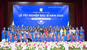 Niềm tự hào ngày ra trường: Thế hệ bác sĩ 2019–2025 chính thức bước vào sự nghiệp cứu người