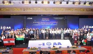 HOA VIỆT PHÁP VINH DỰ ĐỒNG HÀNH CÙNG IOAA 2026