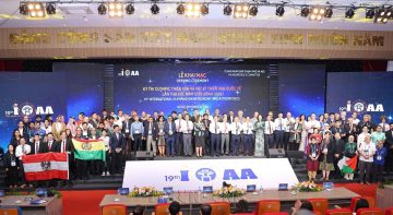 HOA VIỆT PHÁP VINH DỰ ĐỒNG HÀNH CÙNG IOAA 2026