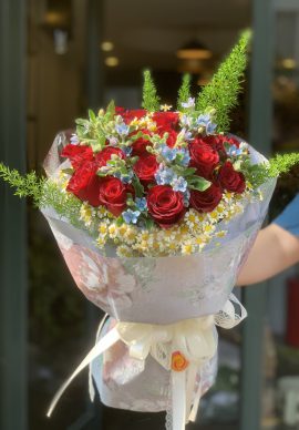 Bó hồng đỏ VPHB2810231000