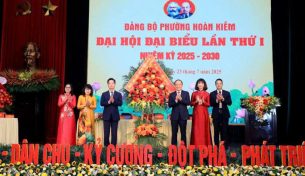 Phường Hoàn Kiếm bước vào nhiệm kỳ mới: Tự hào truyền thống – Tiên phong đổi mới