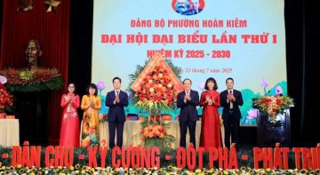 Phường Hoàn Kiếm bước vào nhiệm kỳ mới: Tự hào truyền thống – Tiên phong đổi mới