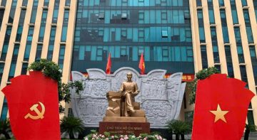 Điện Hoa Toàn Cầu Việt Pháp đồng hành cùng Đại hội Đảng bộ Công an TP Hà Nội lần thứ XXIX