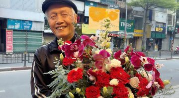 Cách chọn hoa tươi chuẩn như người trong nghề Hoa Việt Pháp