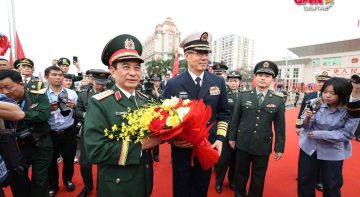 Hoa Việt Pháp Vinh Dự Đồng Hành Tại Giao Lưu Hữu Nghị Quốc Phòng Biên Giới Việt – Trung Lần Thứ 10