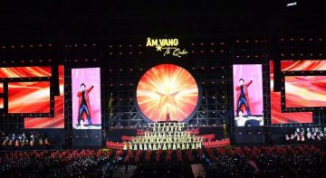 Ấn tượng chương trình nghệ thuật “Âm vang Tổ quốc” tại Mỹ Đình 2026